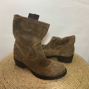 Huston leather boots